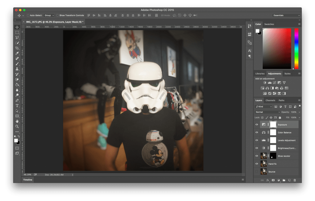 מגזין דארת ווידר darth vader
